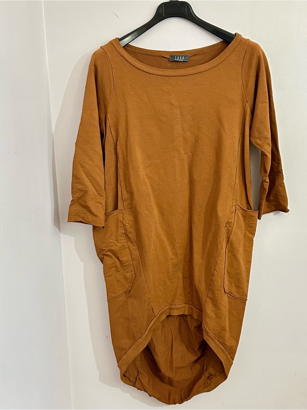 SAGA Italy Hi Lo Cargo Pocket Dress Medium